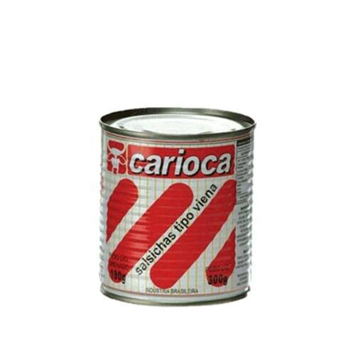 Salsicha Carioca Lata 180g