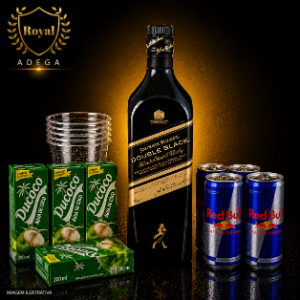COMBO DOUBLE BLACK
