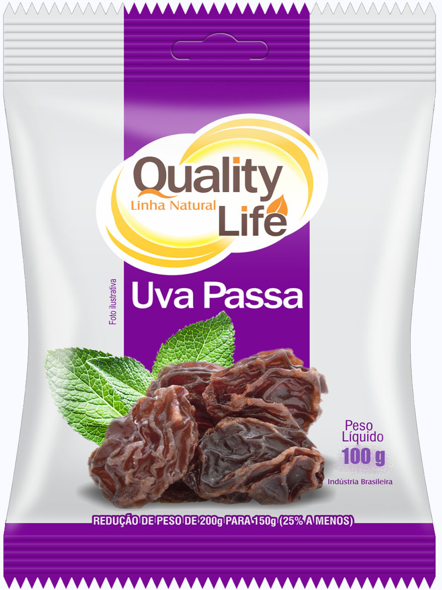 UVA PASSA QUALITY LIFE 100G