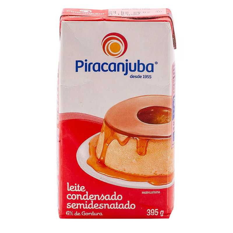 1473 - Leite Condensado Piracanjuba 395g