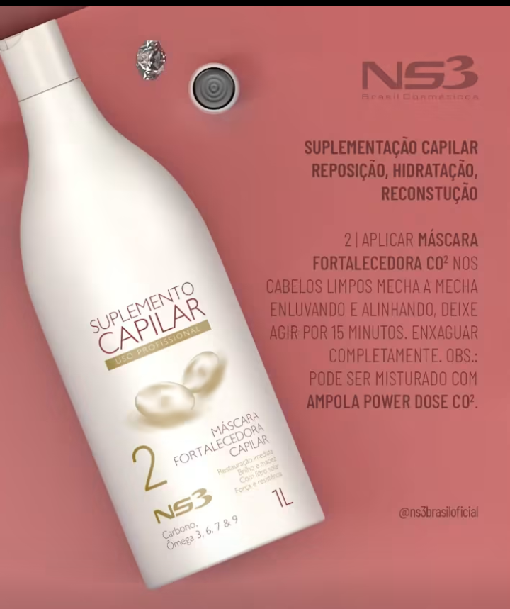 SUPLEMENTO CAPILAR MASCARA NS3 1LT