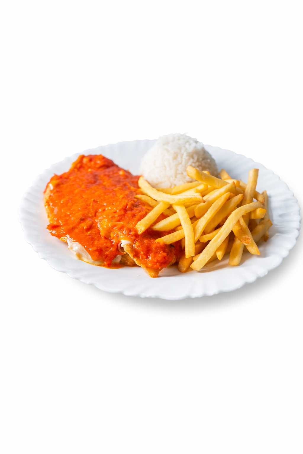 Contra Filé À Parmegiana