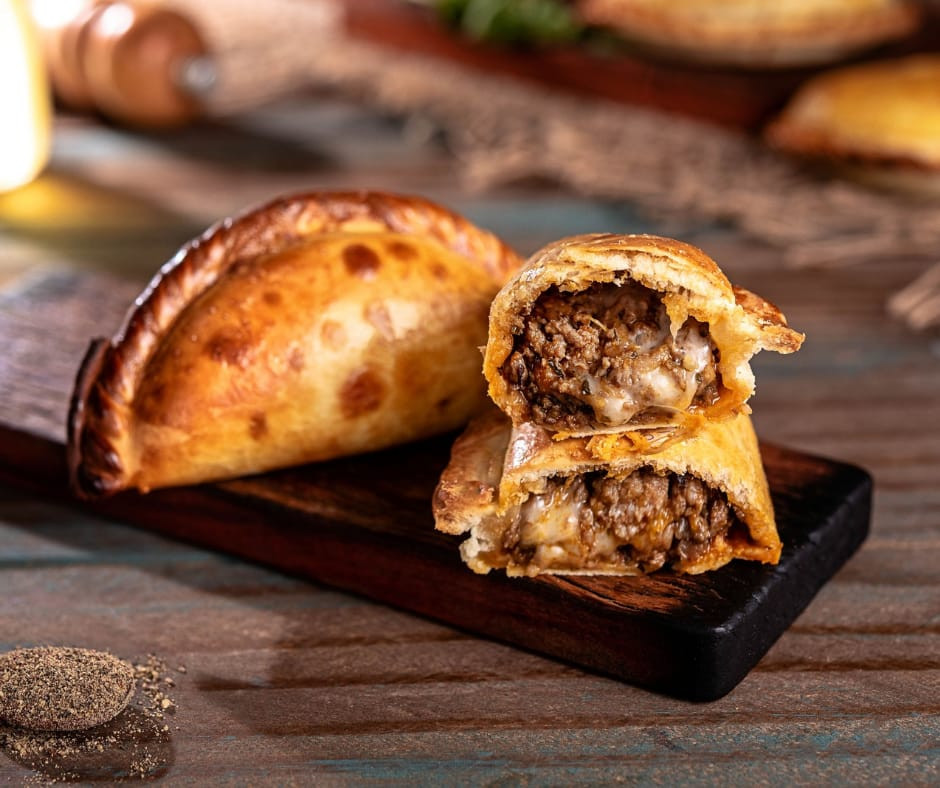 Carne com queijo