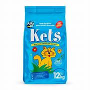 Areia  Kets 12Kg