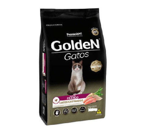 Golden Castrados Frango 10,1Kg