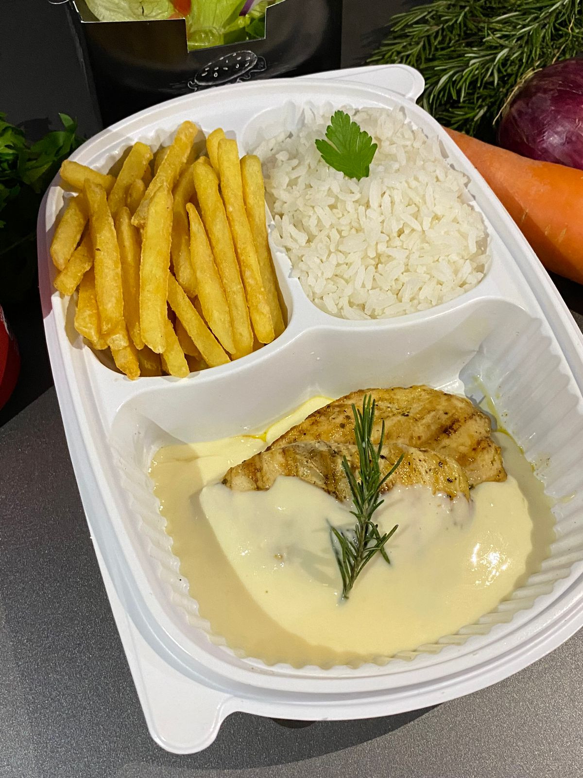 frango ao molho de queijo