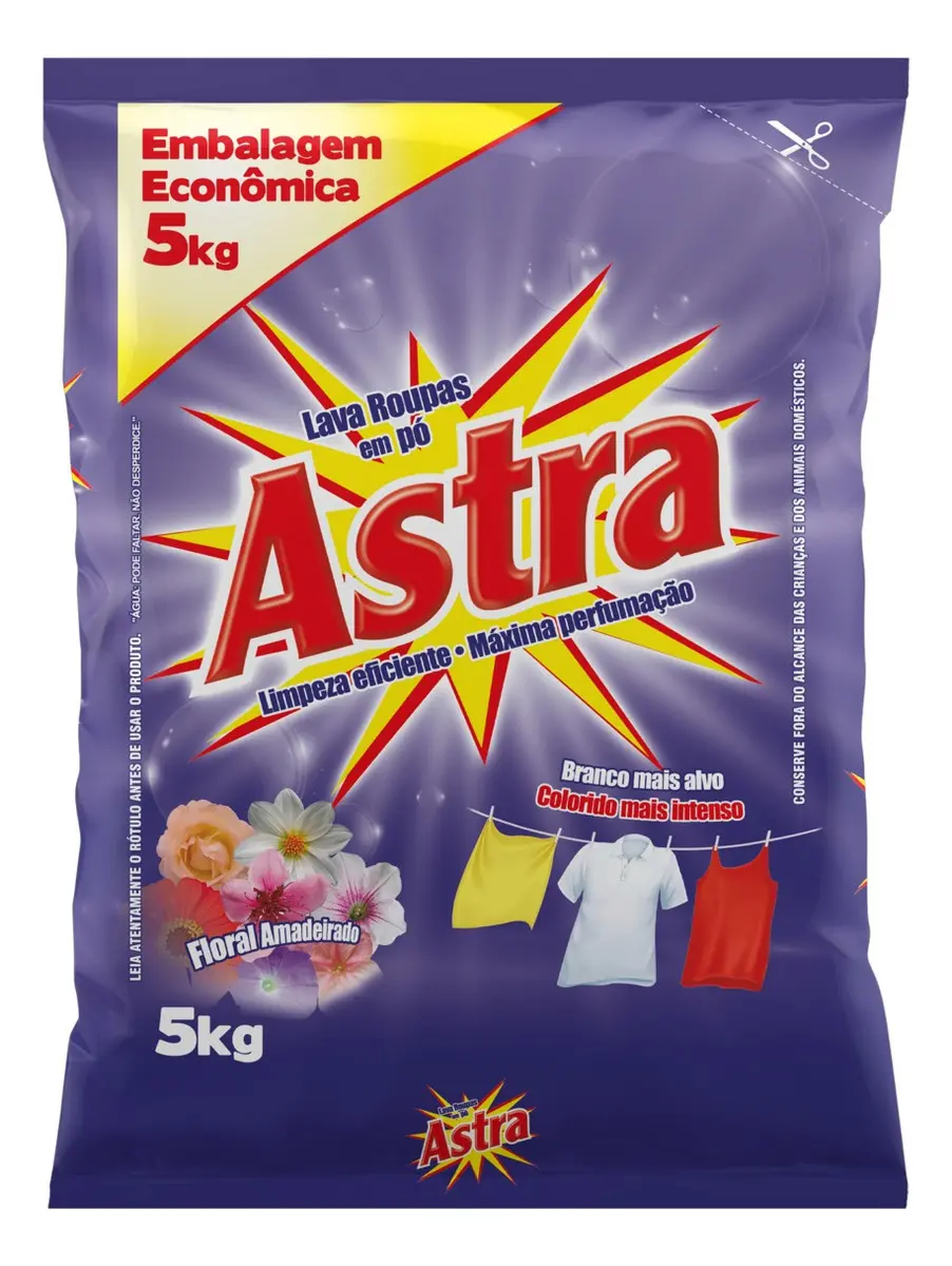 Sabão em pó Astra 5Kg