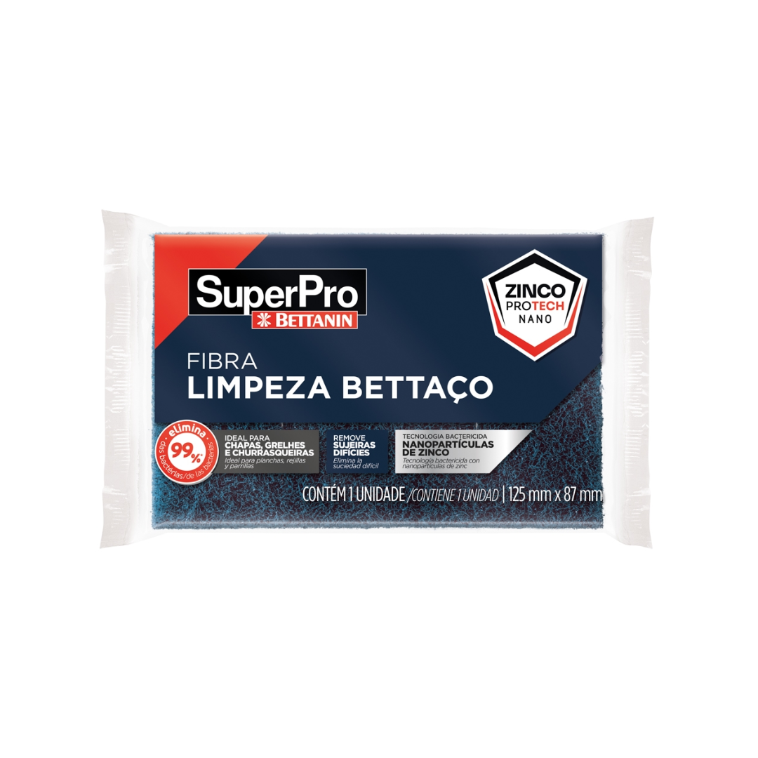 FIBRA BETTACO SUPERPRO 125X87MM