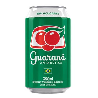 GUARANA ANTARTICA LATA ZERO