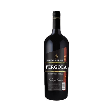VINHO PERGOLA 1L TINTO SUAVE