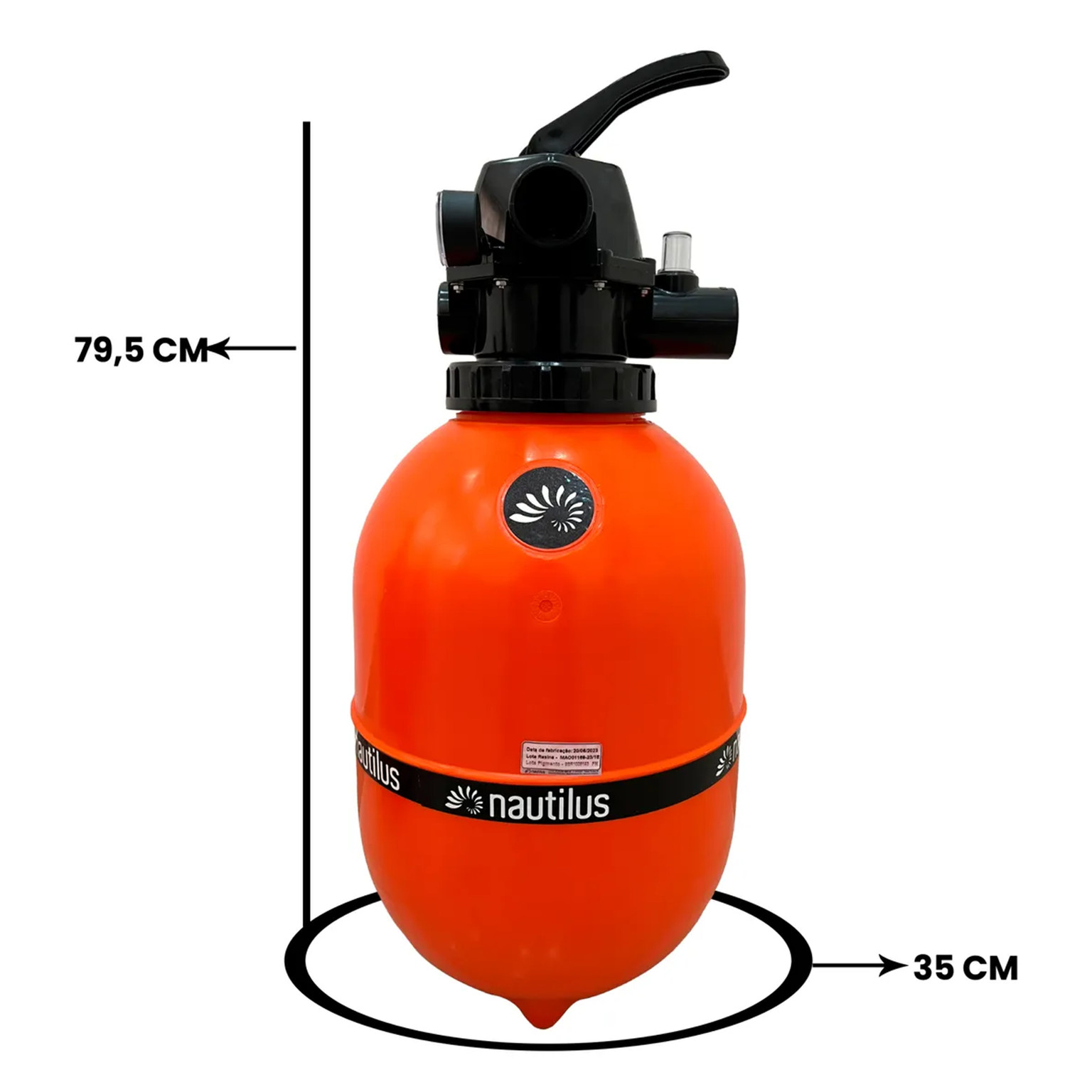 FILTRO NAUTILUS - F350