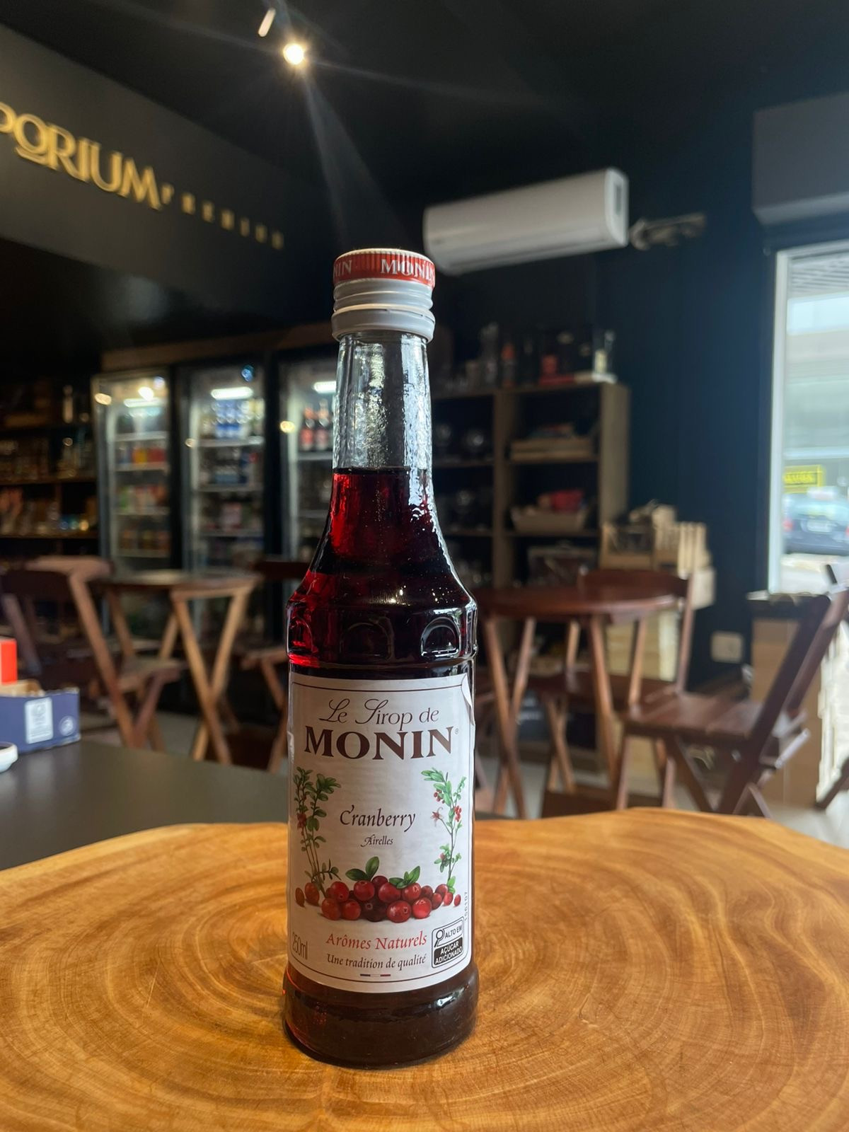 Monin Cranberry (250ML)