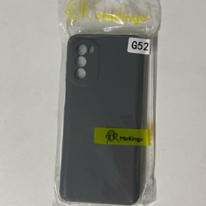 CAPA CINZA MOTO G52