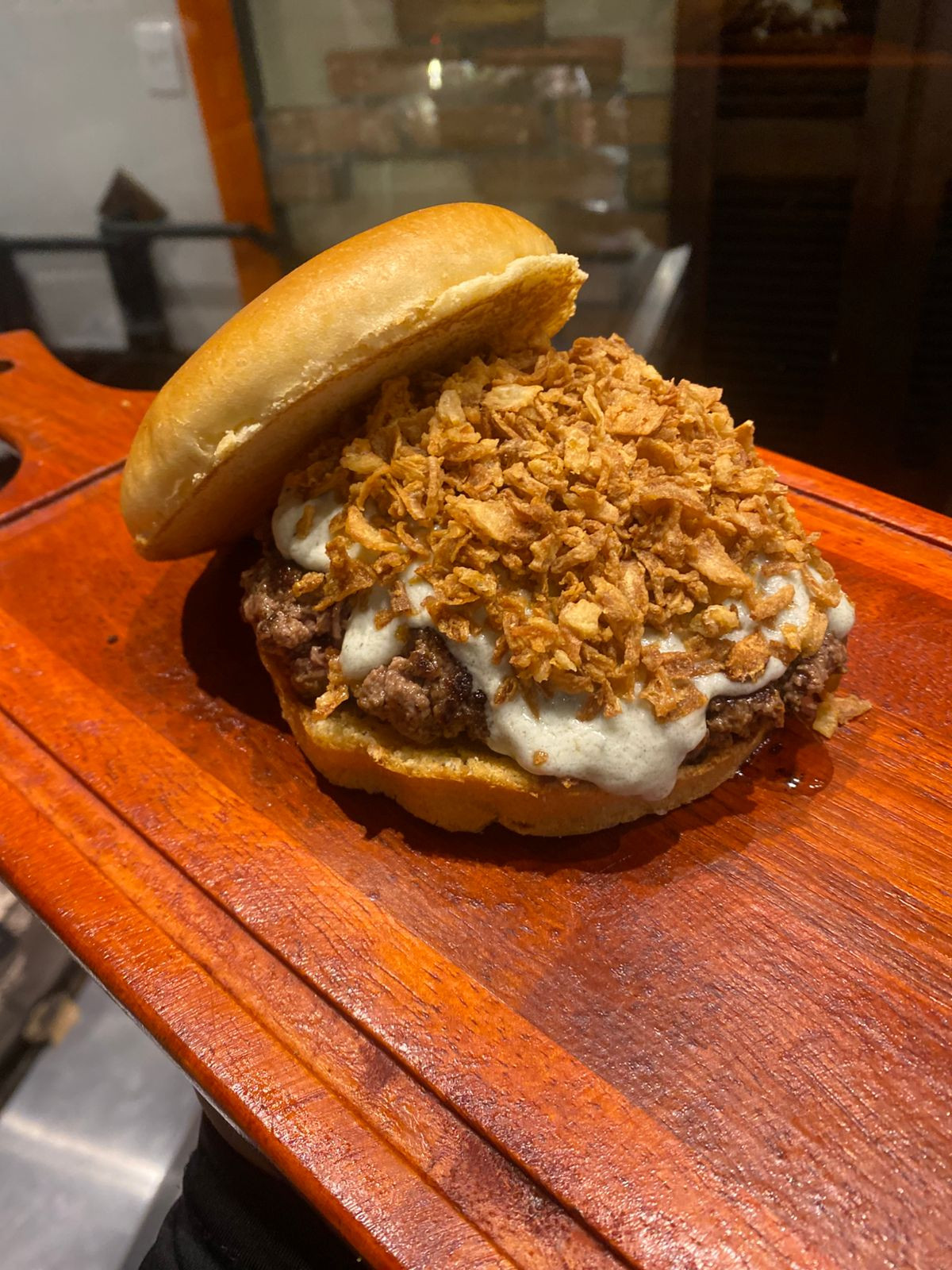 Gorgonzola Burguer