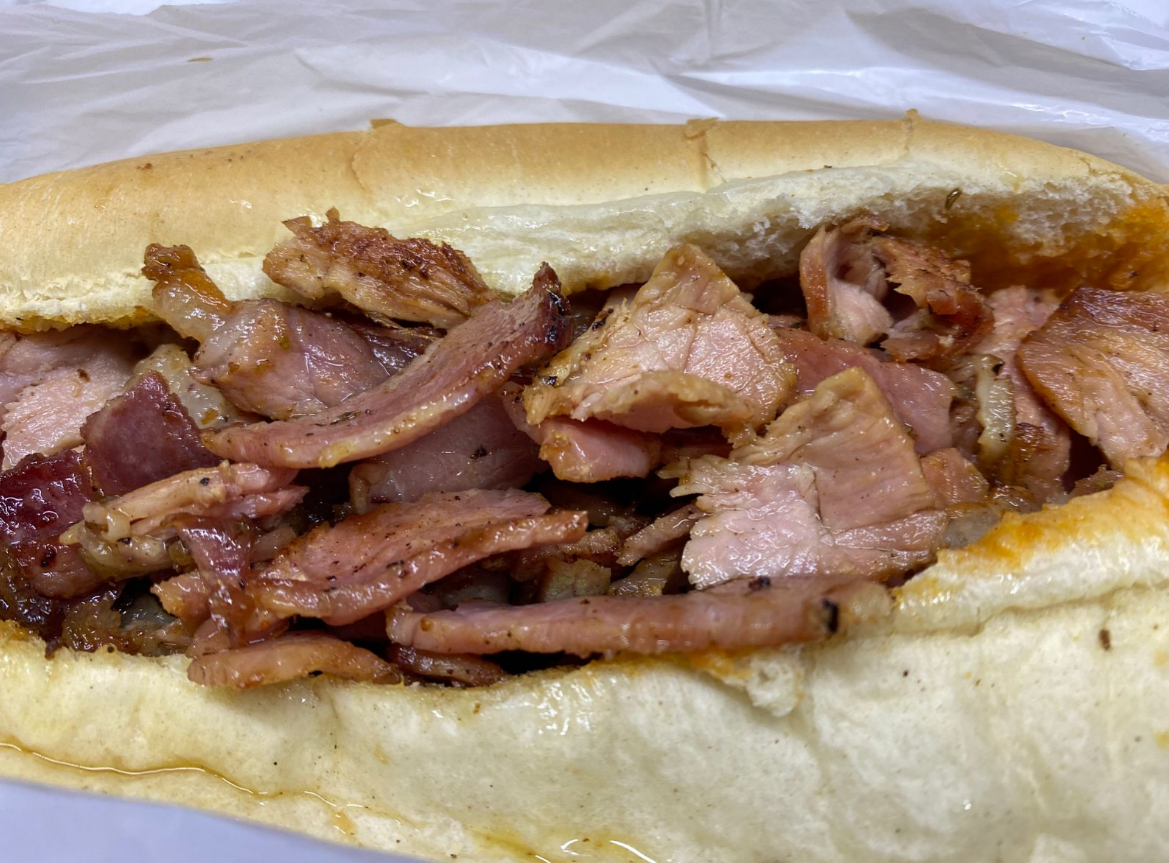 HOT DOG BACON 