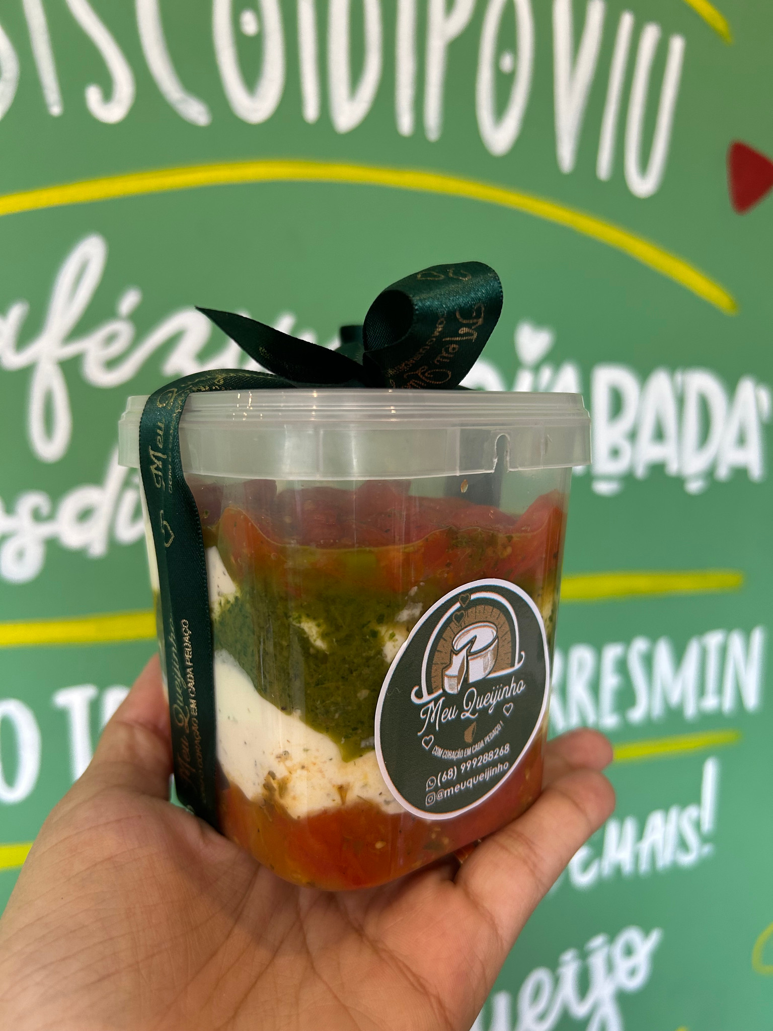 Terrine Caprese Meu Queijinho - 400g