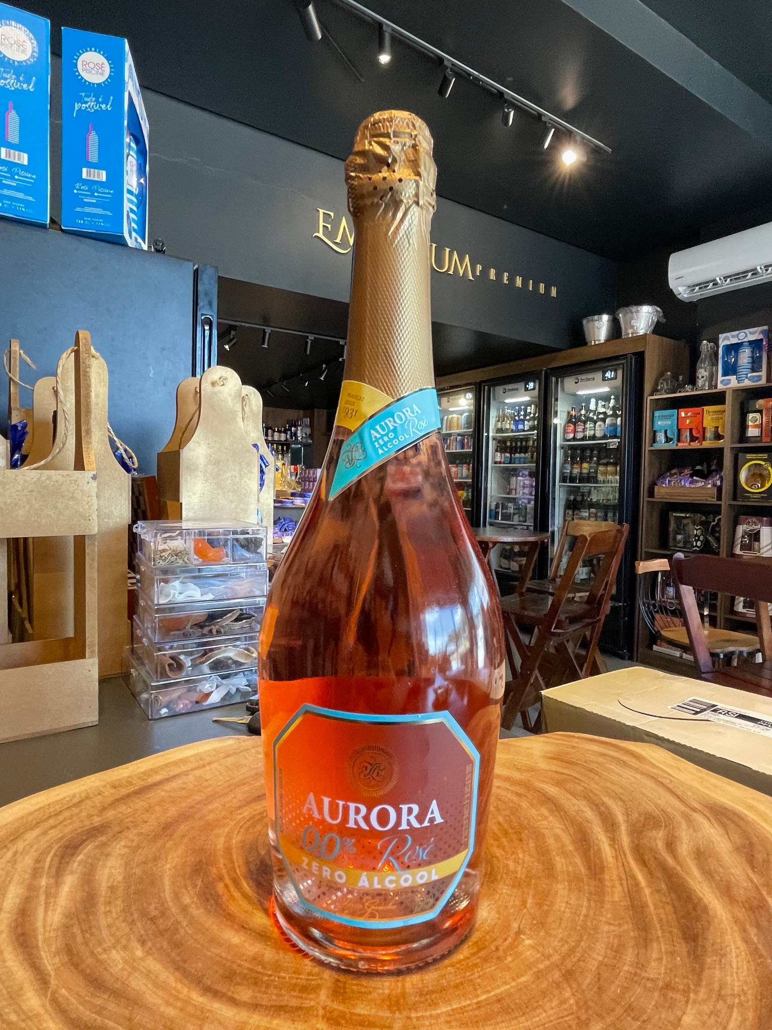 Espumante Aurora 0% Álcool Rosé