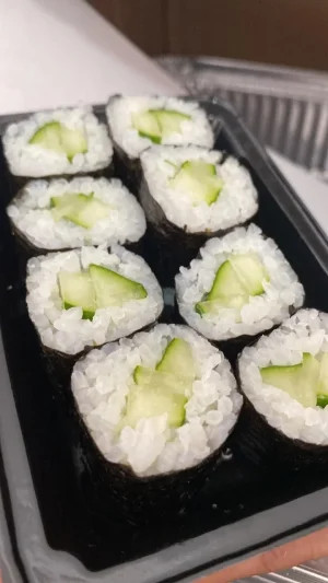 Hossomaki de Pepino