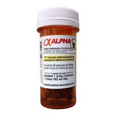 Alpha Axcell Capsula 560mg 30 Caps