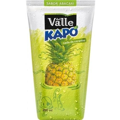Suco Kapo Abacaxi 200ml