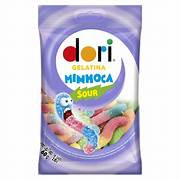 BALA GEL MINHOCA ACIDA DORI 60G