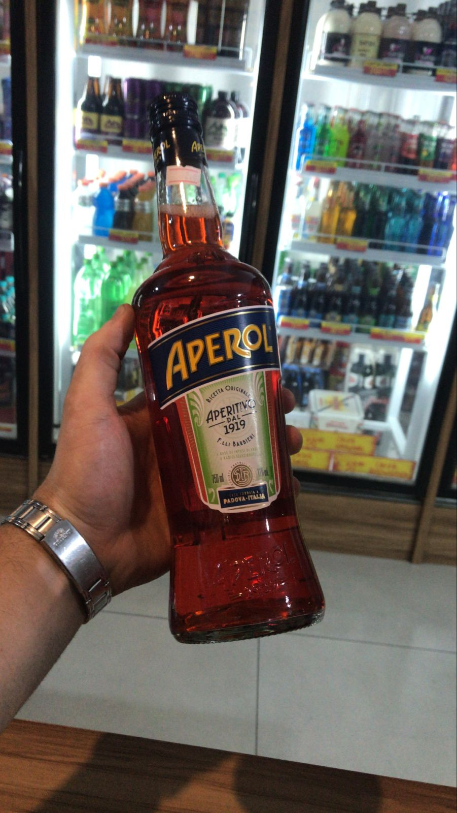 APEROL 750ML