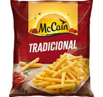 BATATA PRE FRITA PALITO  MCCAIN TRAD 720G