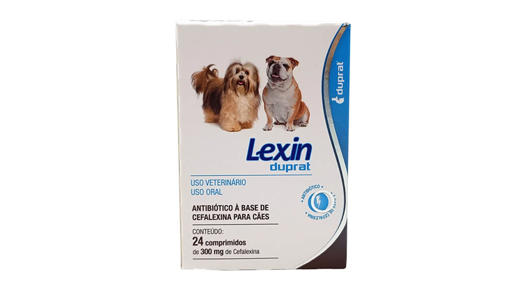 Lexin duprat cães 300mg