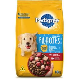 Pedigree Racas Medias/Gde Filhotes  18Kg