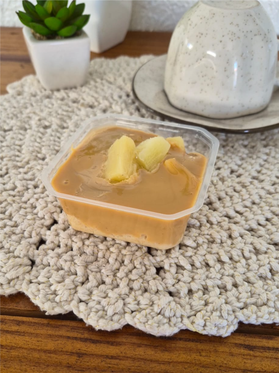 TORTA DE ABACAXI C/ DOCE DE LEITE 150 ML Congelado.