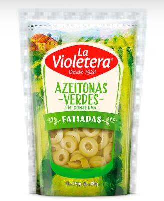 Azeitona Verde Fatiada La Violetera