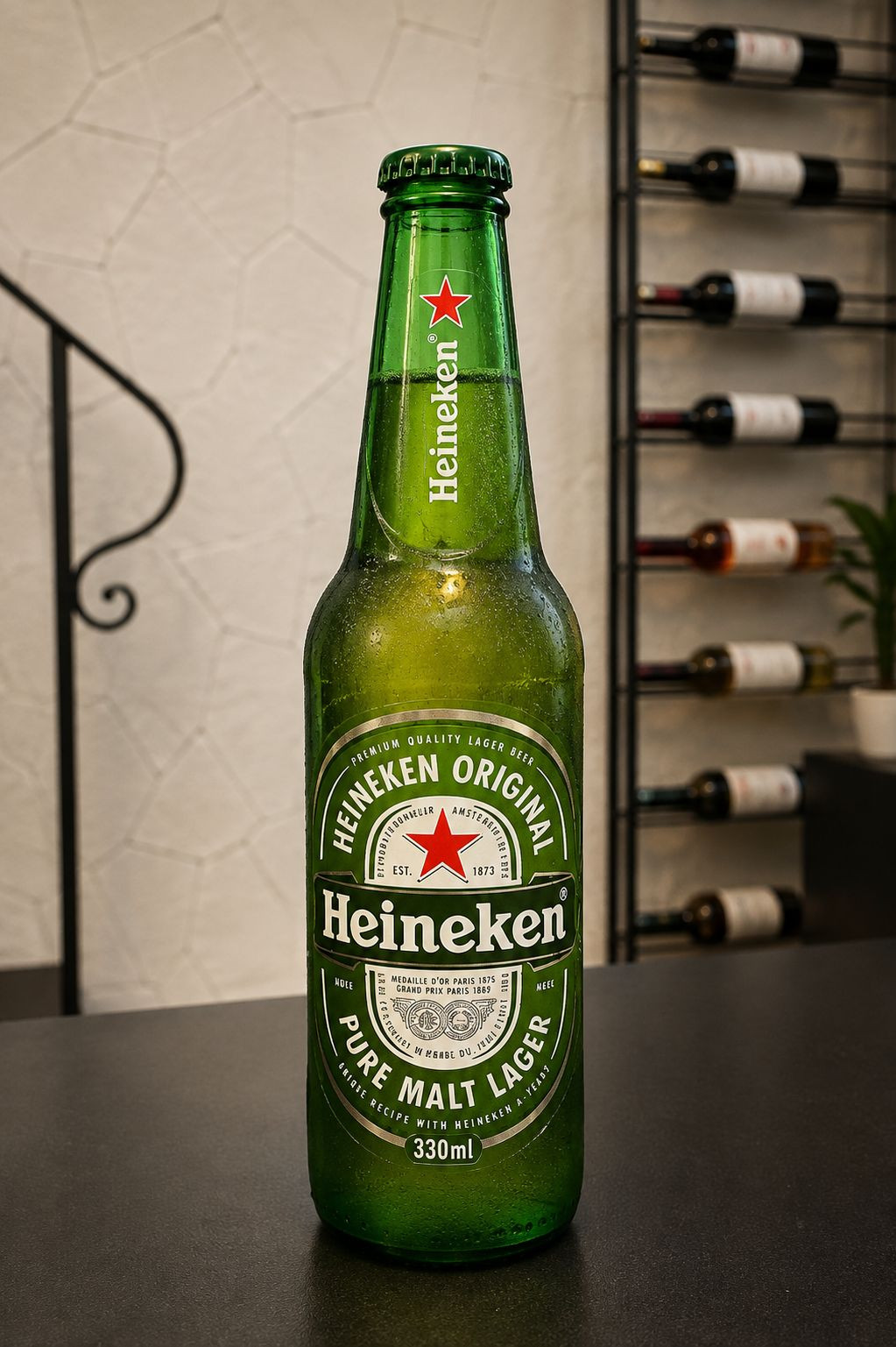 Heineken Long Neck 330 mL