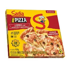 Pizza Lombo (Sadia) 460g