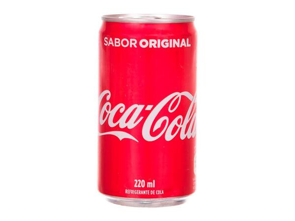 Refrigerante Coca Cola Lata 220ml