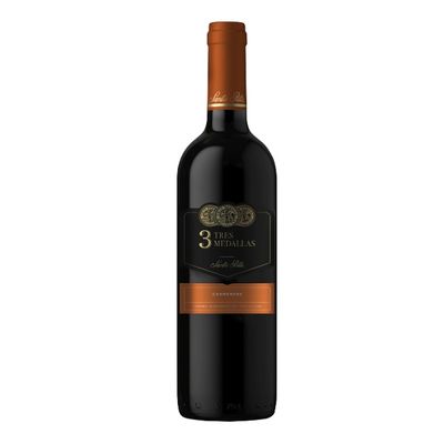 Vinho Chileno Tres Medallas Carmenere 750ml