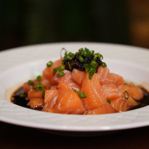 TARTAR DE SALMÃO