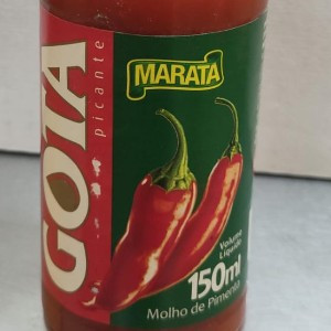 MOLHO DE PIMENTA GOTA 150ML