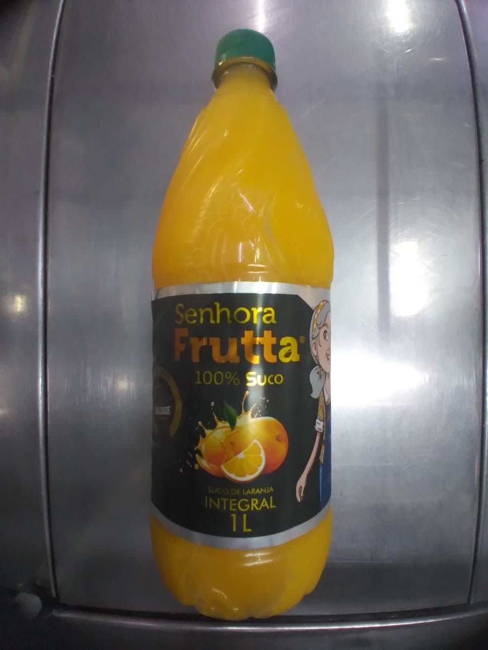 Suco Senhora Frutta Laranja 1000 ml