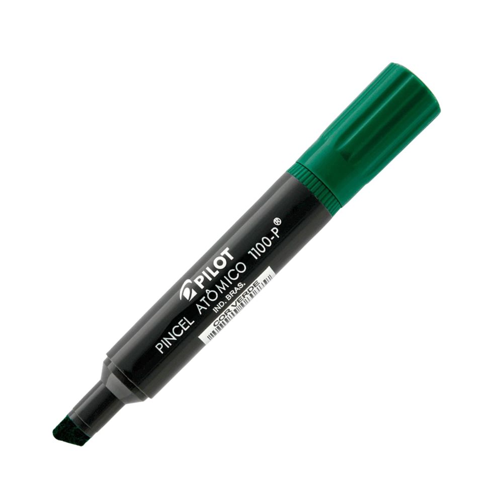PINCEL ATOMICO 1100-P PILOT VERDE