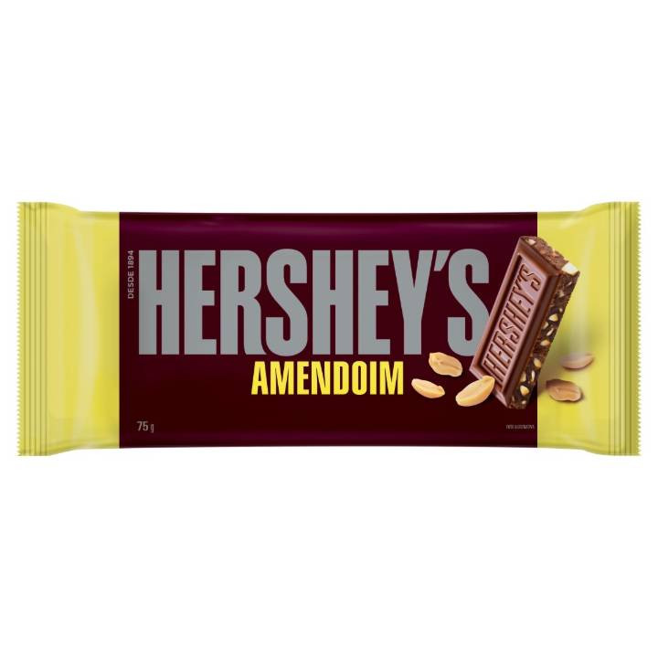 Hershey's Amendoim 75g