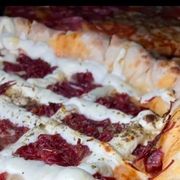 Pizza Charque com Cream Cheese