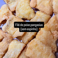 Filé de Peixe Pangasius Frito