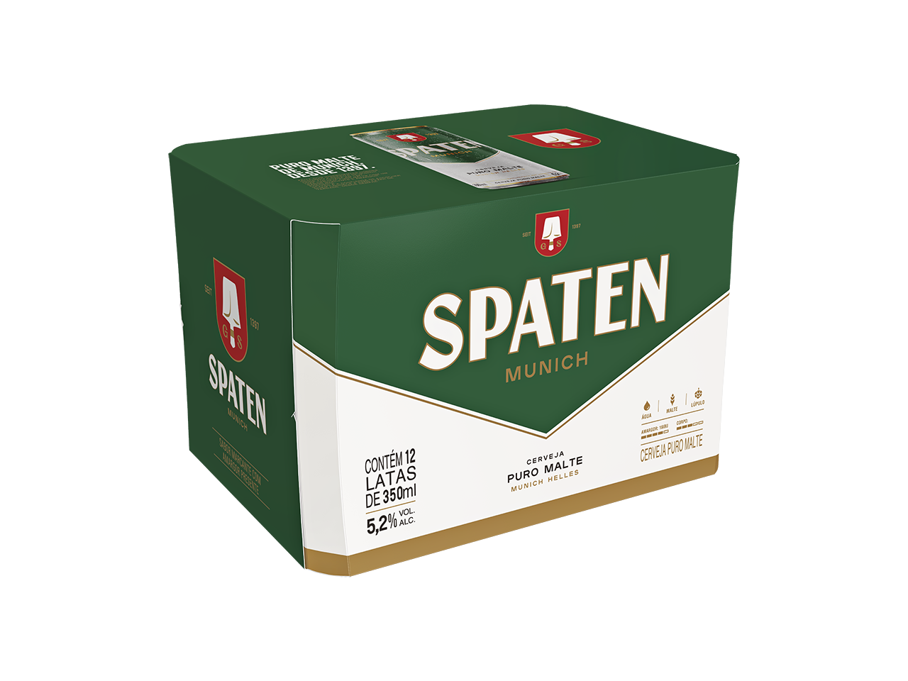 Spaten Munich 350ml - Pack de 12 unidades