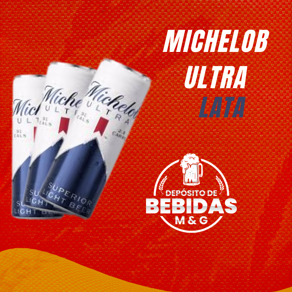 MICHELOB ULTRA LATA 350ML
