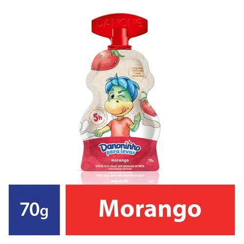 Iogurte Danone Danoninho Pra Levar Pouch 70g Mgo