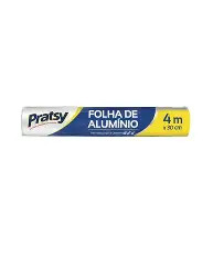 Papel de Aluminio (Pratsy) 30cm x 4m