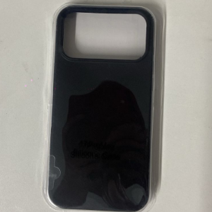 CAPA PRETO IPHONE 17 PRO MAX SILICONE CASE