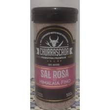 SAL FINO ROSA HIMALAIA ROSA POTE BOM GOSTO 500G