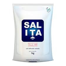 Sal Refinado Iodado (Ita) 1kg