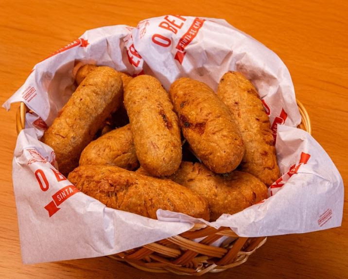 BOLINHO BACALHAU